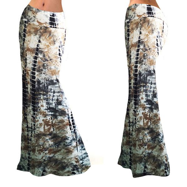 

fashion pencil skirt women office lady bracelet skirts womens high waisted print bodycon boho long maxi evening party beach z326, Black