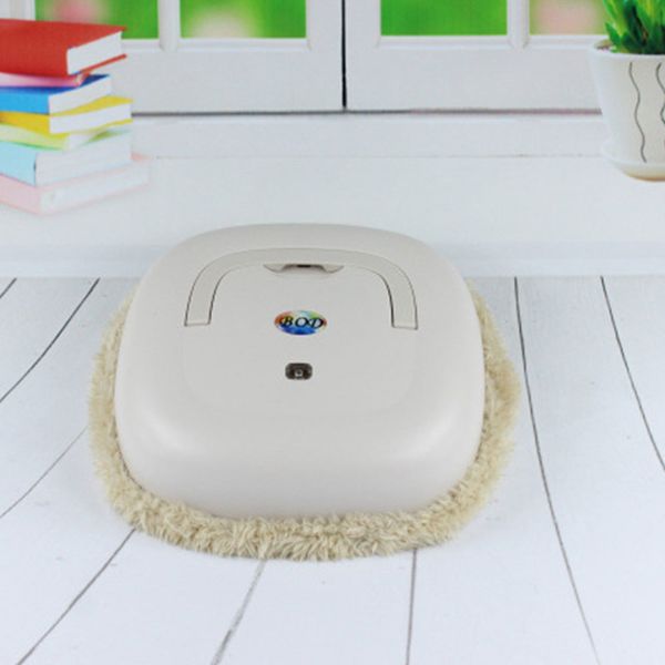 

automatically cleaner robot sweeping mop robots smart cleaning machine abs beige/blue/green 24.5 * 24.5 * 7.5cm induction