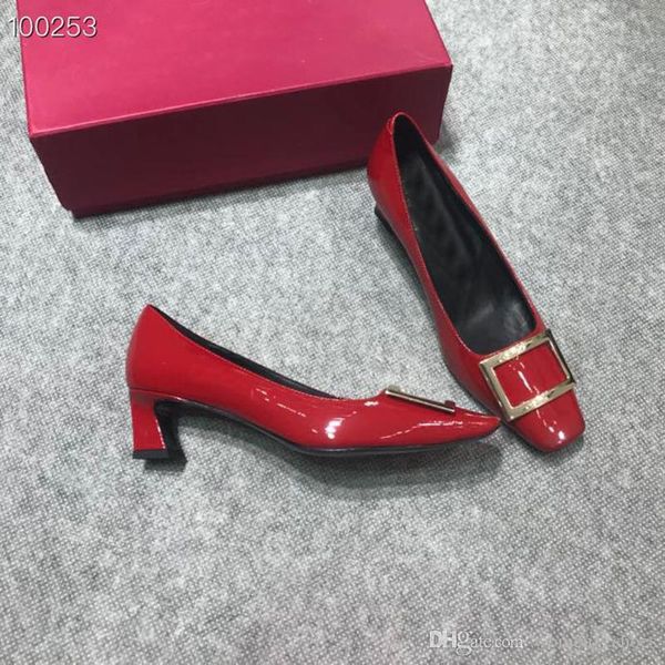 

2020 fashion designer shoes women shoes designer high heels womens heels shoes size 35-40 -145, Black