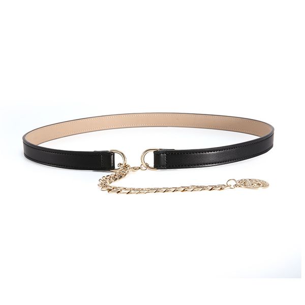 

fashion decorative belt for women designer womens belt for sweater coat new arrival elegant womens belt with 3 colors width 1.8cm wholesales, Black;brown