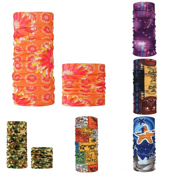 

3gusu ghost shield skeleton face scarf seamless mask magic mask neck warmer skull headband headwear bandana men cycling, Black