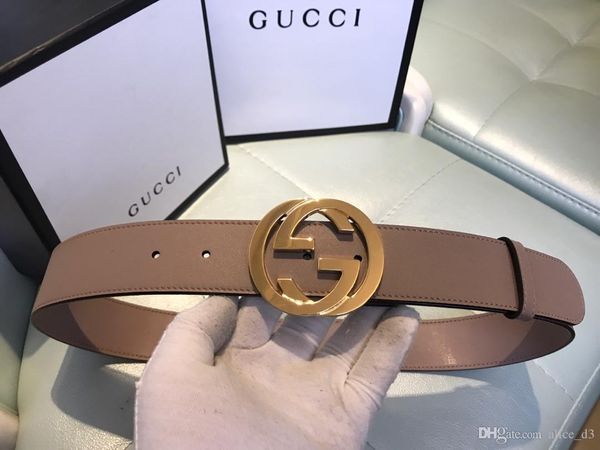 

2019 quality togo epsom reversible big buckle reversible textured leather man's leather belt tan, Black;brown