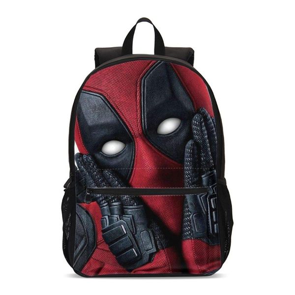 

new kids school bag fashion cool marvel 3d backpacks for boys printing book bag teenager casual daypacks mochila infantil gift