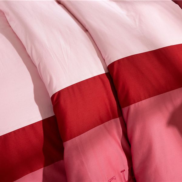 

factory direct high-grade pure color cotton bed skirt four-piece korean cotton 4-piece bedspread special wholesale