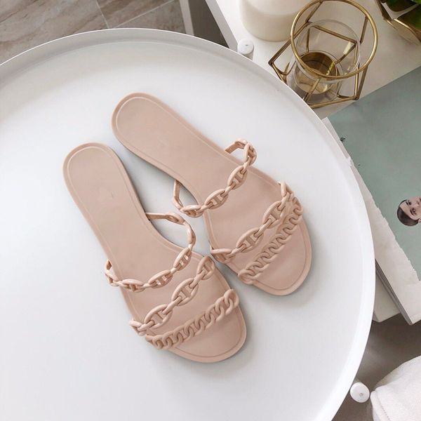 

ladies comfortable leather design trend slipper famous ladies shoes designer vintage slippers women casual shoes, Black