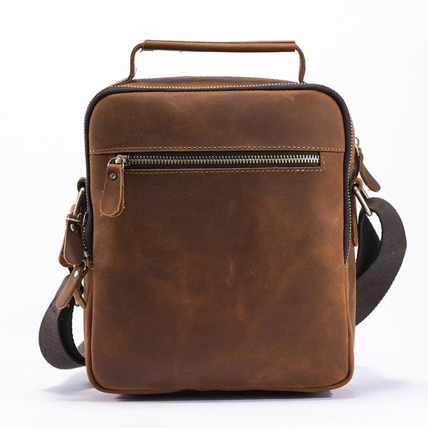 

плечо сумка мужская кожа бизнес сумка мода повседневная сумка диагональ