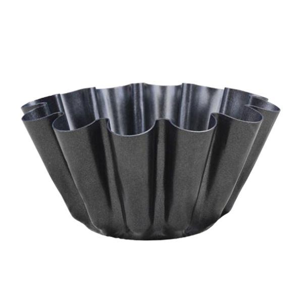 

pancake mold metal cupcake cake mold pudding mold baking tin made of carbon steel