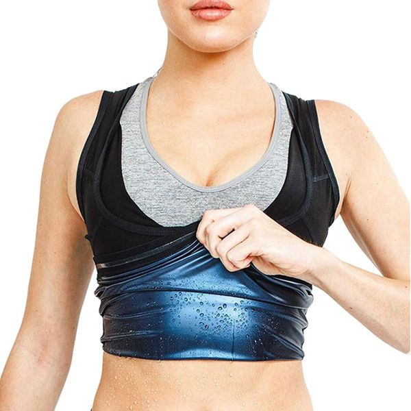 

women's men sports outdoor camping runing fashion casual slimming workout tank shapewear vest new 2020, Black;blue