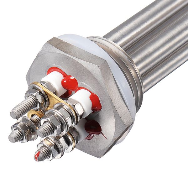 

dc 24v 600w подогреватель воды элемент ввертные трубчатый нагреватель с 1 inch npt