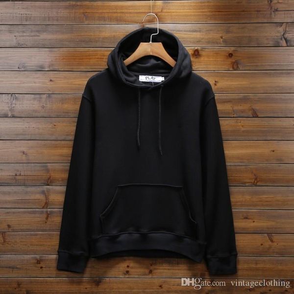 

designer hoodies new arrival hoodie autumn spring men hoodie loose casual hoodie men and women thick embroidery pullover sweatshirts, Black