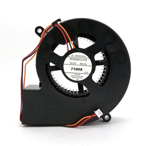 

новые оригинальные sf8028h12-01e dc12v 300ma для epson eb-c1900 c1910 c1915 c1920w c1925w проектор охлаждающего вентилятора