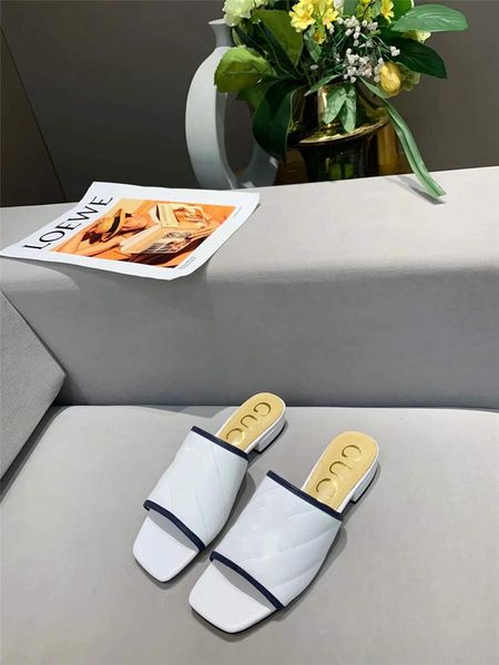 

factory direct sale women's shoes 2020 summer new woven toe fish mouth sandals women's wear flat slippers, Black