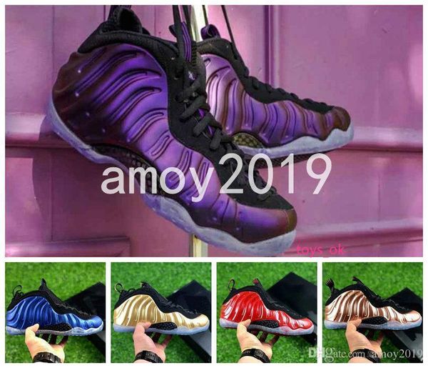 

new eggplant green legion men penny hardaway basketball shoes shine island metallic gold university red sport sneakers size 41-47