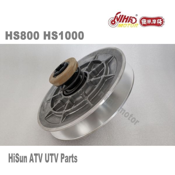 

111 hisun parts hs800/1000 clutch secondary sheavy assy clutch for hisun 400cc hs700 atv utv 400 parts