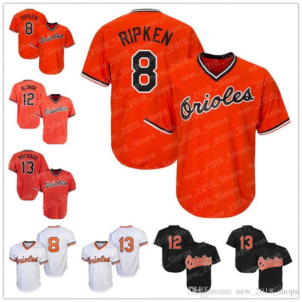 

Retro Mesh 8 Cal Ripken Jr Baltimore baseball Orioles 12 Roberto Alomar 35 Eric Hosmer