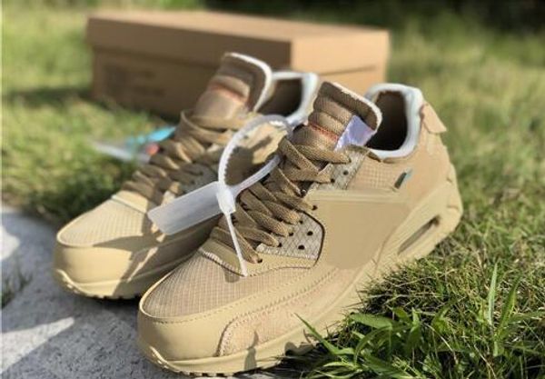 

New Release 90 V2 Desert Ore White Running Shoes Mens Black Sport Sneakers Designer Shoe Outdoor Jogging shoes