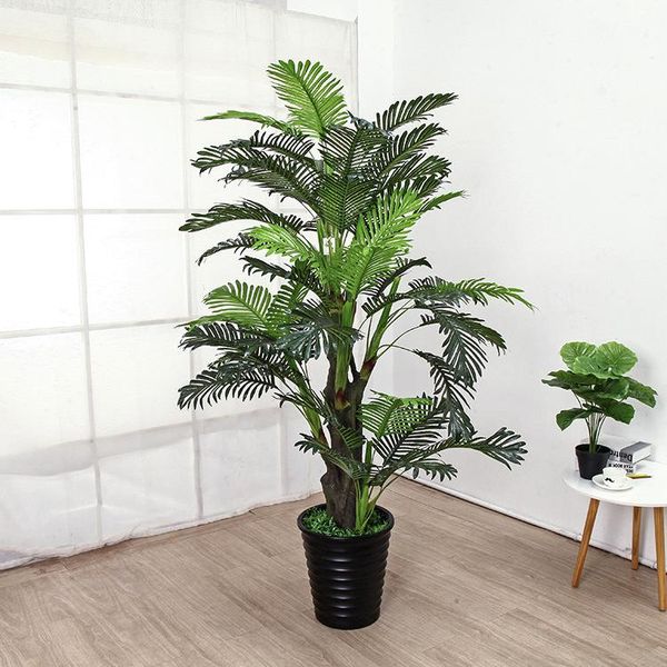 

artificial plants 70-160cm pearl sunflower tree large-scale greenery plants living room floor furnishings indoor faux
