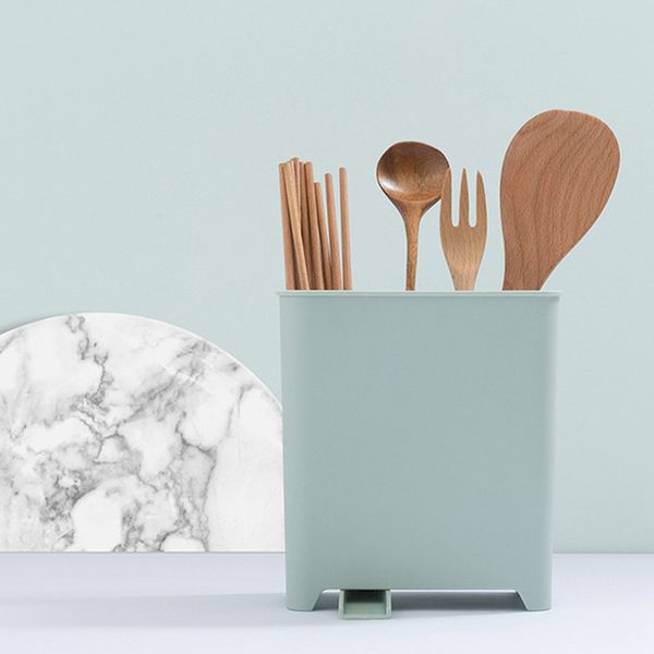 

творческое многофункциональный палочками ложка вилка держатель кухня chopstick rest подставка слив rack держатель, Pink;blue