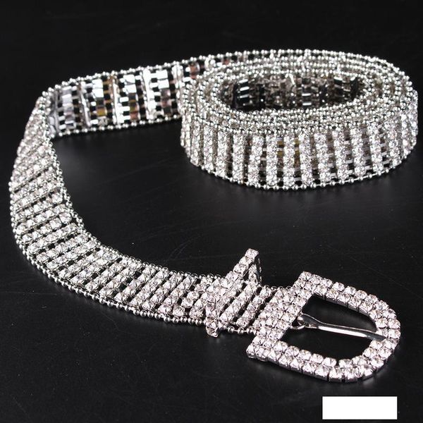 

luxury rhinestone jean belt women european ladies rhinestone pin buckle belts waistband brand female rivet caestus dress belt, Black;brown