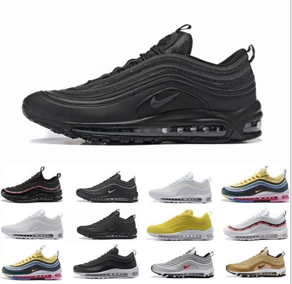

air cushion 97 sean wotherspoon 97s breathable men women running shoes tie dye chicago massage flat outdoor max trainers sneakers