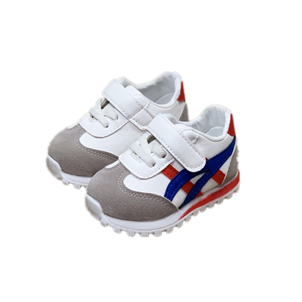 

kids shoes baby shoes children sports for boys girls baby toddler kids flats sneakers fashion casual infant soft shoe, Black;red