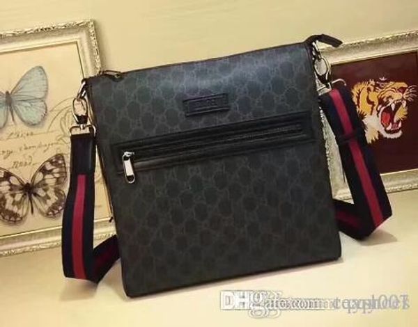 

124 2018 g famous brand classic designer fashion men messenger bags cross body bag school bookbag shoulder bag 24