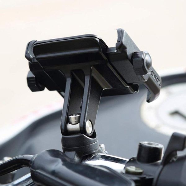 

for motorcycle bicycle mobile phone bracket aluminum alloy navigation riding fixed shockproof