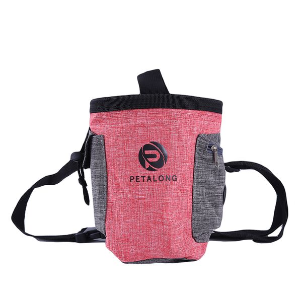 

3 colors pet pouch dog training treat bags portable detachable dog pet feed pocket pouch puppy snack reward waist bag