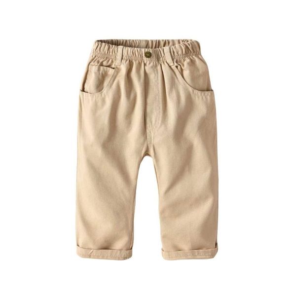 

everweekend kids boys fashion beige pants spring summer autumn fashion casual candy color pants, Blue