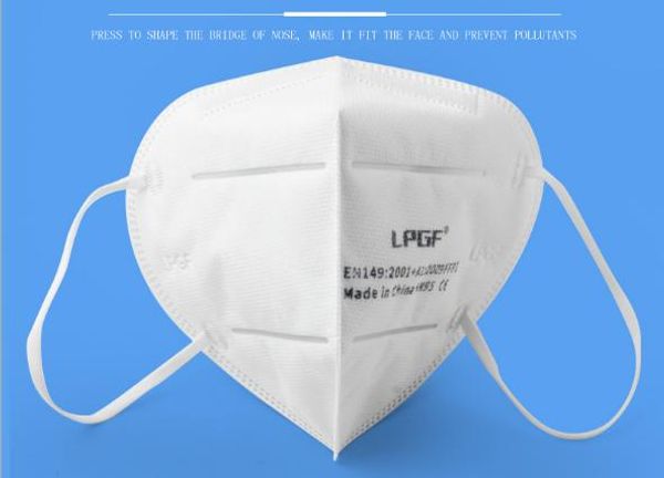 

in stock kn95 masks n95 reusable mask protective mouth face masks filtration anti-dust pm2.5 haze pullution maschere ffp2 ffp3