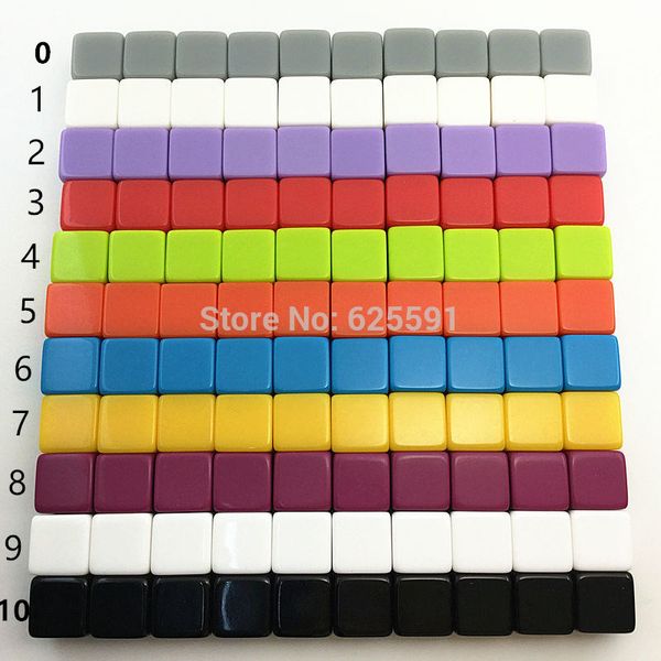 

10pcs new 16mm resin blank dice for custom engraving or printing logo family educational poker chips