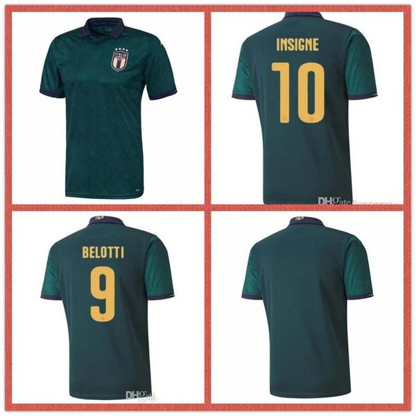 

Man kid 2020 italy occer jer ey home away third 19 20 dark green chiellini el haarawy bonucci in igne bernarde chi football hirt