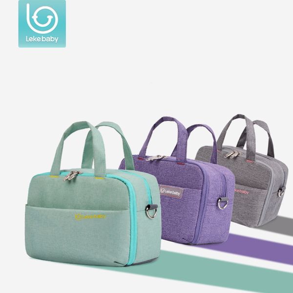 

2020new style diaper bag multi-functional mother's bag fashion mommy feeding bottle aiaper handbag