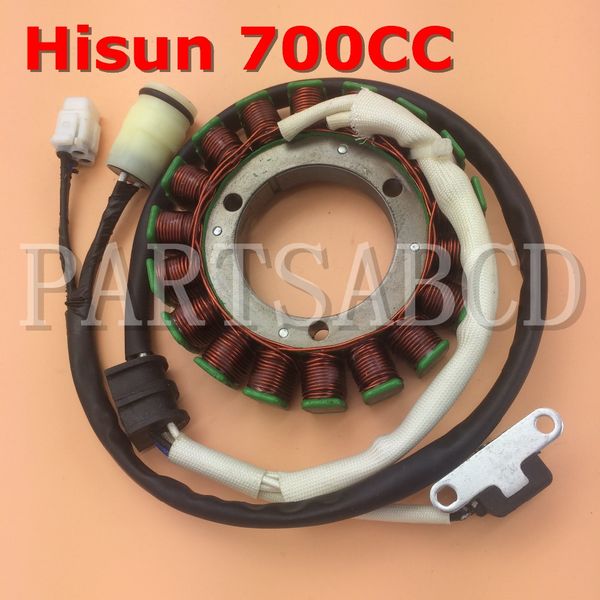 

partsabcd 31120-004-0000 hisun 700cc atv quad stator magneto hisun atv parts 31100-f39-0000