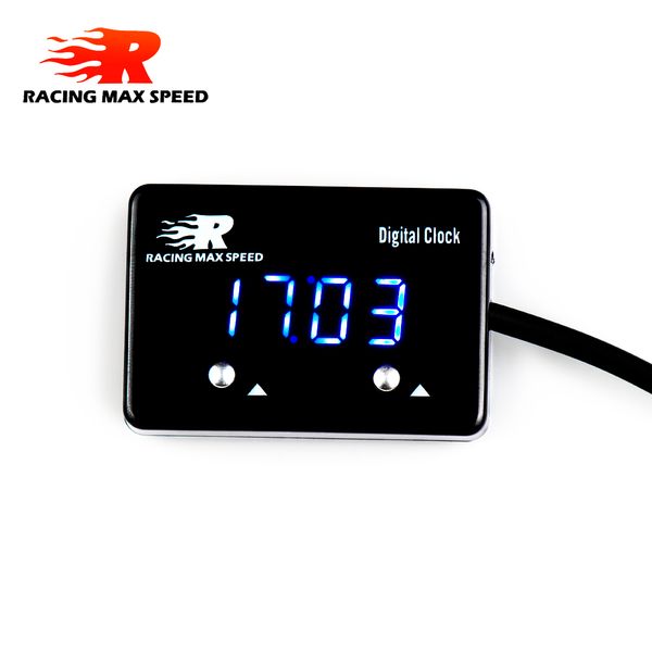 

digital gauge car and motorcycle instrumentdigital gauge blue display,digital clock