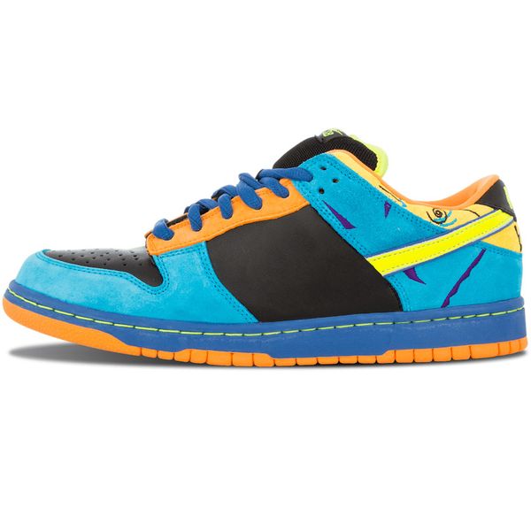 

sb dunk low pro skate or die edition 304292-073 men women running shoes samba chunky dunky freddy krueger designer trainers sneakers