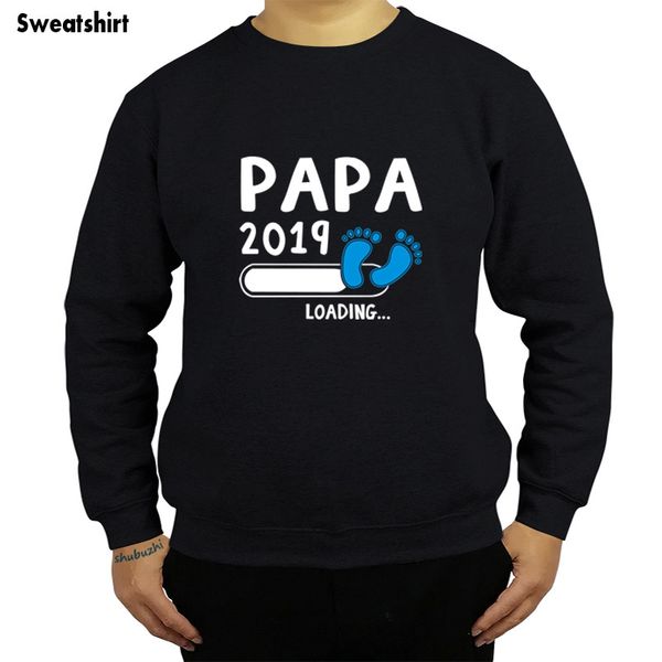 

papa opa onkel shubuzhi men sweatshirt new arrived loading geschenk fur werdenden papa opa cotton brand mens hoody sbz4449, Black