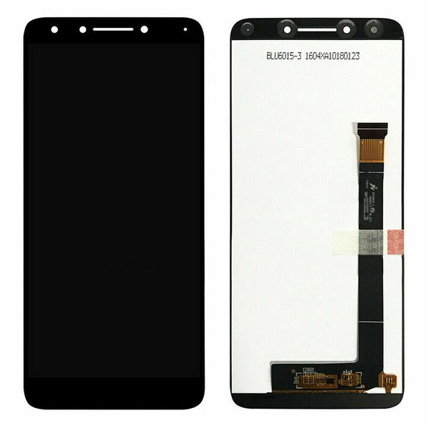 

for alcatel 7 6062 lcd display panels 6062w 6062z tmobile revvl 2 plus 6.0 inch screen no frame replacement parts black