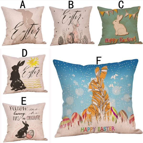 

decorative cushions for sofa happy easter pillow cozy linen sofa cushion home decor pillow personality coussin decoratif