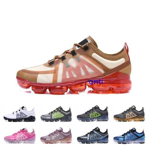 

2020 sale vp vm3 plus tn 3.0 pink grey translucent cushion running shoes for mens chaussures fashion womens sports sneakers 36-45, Black