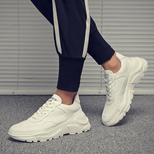 

new men running shoes pure white multi fashion men trainer breathable outdoor sport sneaker size 40-44