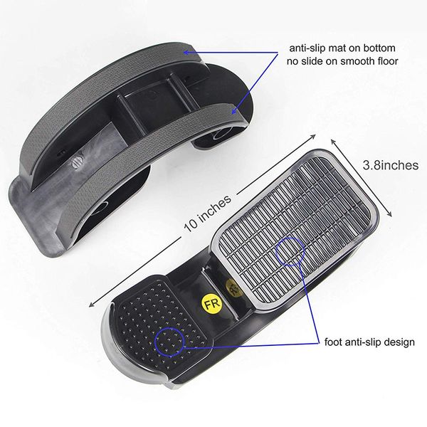 

foot rocker stretcher with massage ball for plantar fasciitis achilles tendinitis muscle calf stretch yoga fitness