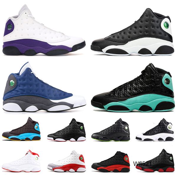 

new jumpman 13 reverse he got game 13s xiii mens womens basketball shoes court purple lakers island atmosphere flint designer sneakers, Black
