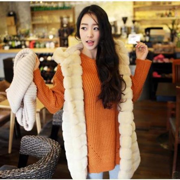 

furry 2019 winter women's faux fur jacket artificial fur overcoat furry coat femme plus size fake outwear z64, Black