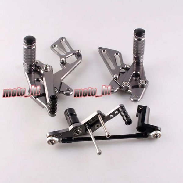 

adjustable shift foot pegs rear set footrests replacement kit for cbr1000rr 2008 motorcycle accessory parts