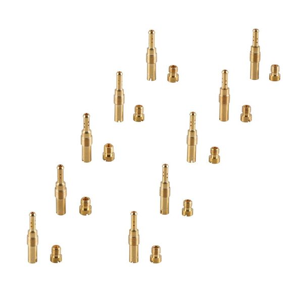 

20pcs set slow/pilot jet for pwk keihin oko cvk 32,35,38,40,42,45,48,50,52,55