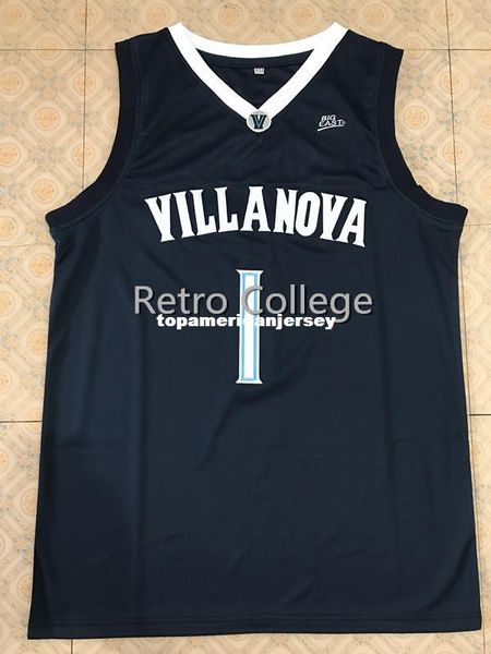 

villanova wildcats 1 jalen brunson 2018 final four champions blue white college basketball jersey customize any number and xs-6xl vest jerse, Gray