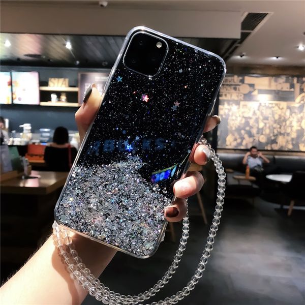 

quicksand glitter чехол для iphone 11 pro max anti-падения мягкая обложка для iphone хз хт 8 7 плюс