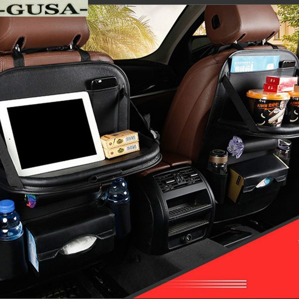 

pu leather car seat interval storage box bag holder organizer caddy catcher store all drop items between car seat and console