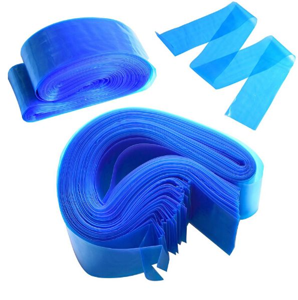 

100Pcs/set Blue Tattoo Clip Plastic Cord Sleeves Bags Supply Disposable Covers Bags for Tattoo Machine Tattoo Accessory